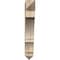 Ekena Millwork Balboa Arts & Crafts Rough Sawn Bracket, Douglas Fir, 6"W x 34"D x 40"H BKT06X34X40BOA03RDF - alternate 4